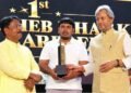 DPIAF Kolkata 2026: Film Publicist Sanjay Bhushan Wins 4 Sanjay Bhushan Patiyala, DPIAF Kolkata 2026, Dadasaheb Phalke Icon Award Films, Tirath Singh Rawat, Ashok Kirtania, Kalyanji Jana, Bhojpuri Film Promoter, Bollywood Film Publicist, National Library Kolkata, Bhojpuri Cinema News, Film PR Award 2026