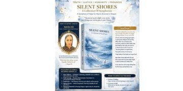 Mayaa SH, Silent Shores, A Collection of Symphonies, Mayaa SH book, Silent Shores book, emotional healing, psychological resilience, mental health, poetry book, sonnets, self-acceptance, self-reflection, hope, emotional well-being, evolutionary feminism, women empowerment, Version 2.0 of Self, literary therapy, contemporary Indian literature