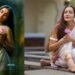 Sheena Chohan Steps Into Shakuntala’s World, Bringing a Timeless Indian Woman to Life Through a Contemporary Lens 2 Sheena Chohan, Shakuntala, Raja Ravi Varma, Indian Mythology, Sheena Chohan Photoshoot, Bollywood Actress, Evolve Back Hampi, Indian Art Reimagined, Shakuntala Painting, Contemporary Indian Woman