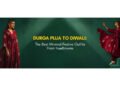 trueBrowns Festive Wear, Minimalist Festive Outfits, Diwali Outfit Ideas, Durga Puja Fashion, Festive Kurta Sets, Ethnic Co-ord Sets, Modern Festive Dresses, Inclusive Festive Fashion, Contemporary Indian Wear, Quiet Luxury Ethnic Wear,
