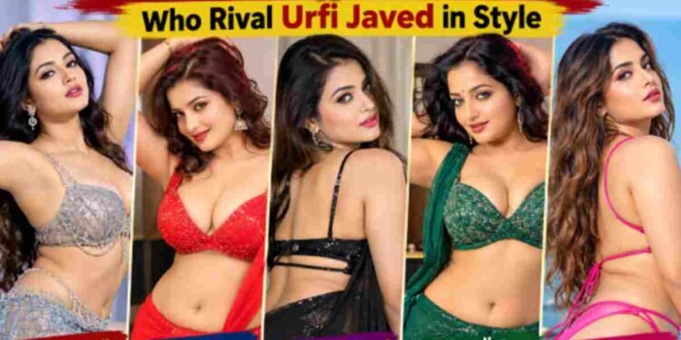 5 Glamorous Bhojpuri Actresses Who Rival Urfi in Fashion 1 Five bold Bhojpuri actresses Namrata Malla, Shweta Sharma, Sushma Adhikari, Monalisa and Neha Malik in glamorous fashion looks
