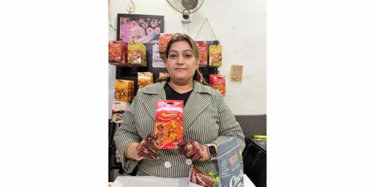 ₹3,000 in Income, ₹1.5 Lakh in Costs: Delhi Entrepreneur Sugandha Malhotra Builds a Global Masala Brand 1 Sugandha Malhotra, Amashaa Masala, Amashaa Masala Founder, Alok? No, Sugandha Malhotra Entrepreneur, Women Entrepreneurs India, Delhi Woman Entrepreneur, Indian Food Brands, Global Masala Brand, Ready to Cook Food, Dal Premix, Gravy Premix, Indian Food Products, Homemade Food Business, Food Startup India, Women Entrepreneurship, Indian Business Success Story, International Food Business, Indian Spices and Masala, Franchise Business Opportunities, Food Brand International Expansion, Small Business Success Story,Sugandha Malhotra Amashaa Masala