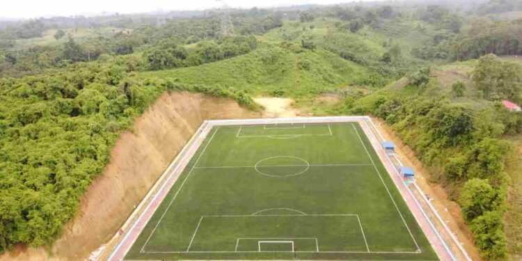 Gallant Sports & Infra Ltd Delivers FIFA-Approved Synthetic Football Field in Tripura, Expanding Access to Quality Sports Infrastructure 1 Gallant Sports & Infra Ltd, FIFA-approved football field, synthetic football turf, Mungiakami Tripura, Tripura sports infrastructure, football field project, synthetic turf installation, grassroots football, sports infrastructure India, Nasir Ali CEO, Tripura Housing and Construction Board, Khowai District, Teliamura Sub-Division, football development Northeast India, government sports infrastructure