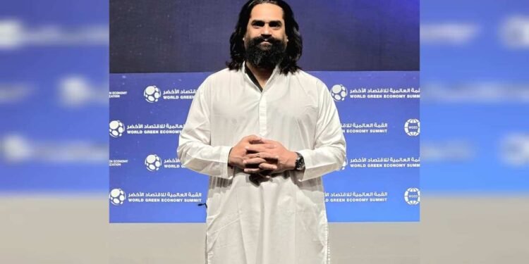 Yogi Priyavrat Animesh Participates in World Green Economy Summit 2026 in Dubai, Highlights Importance of Green Consciousness 1 Yogi Priyavrat Animesh Participates in World Green Economy Summit 2026 in Dubai, Highlights Importance of Green Consciousness