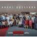 Ram Pothineni Celebrates Dussehra on the Sets of #RAPO23; Shares Festive Glimpse From the Shoot 2 Ram Pothineni celebrates Dussehra with the cast and crew on the sets of RAPO23.